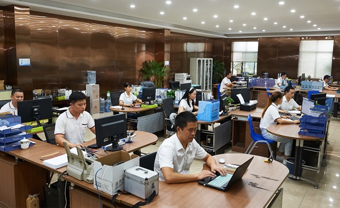 技術部辦公照片