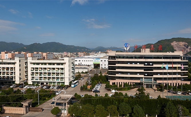中精集團全景圖